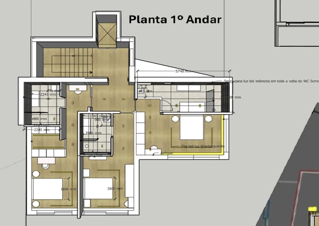 Moradia T4 para Venda em Luz de Tavira e Santo Estêvão Planta 9