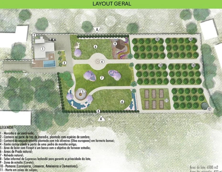 Moradia T4 para Venda em Luz de Tavira e Santo Estêvão Planta 2