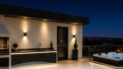 Moradia T4 para Venda em Luz de Tavira e Santo Estêvão