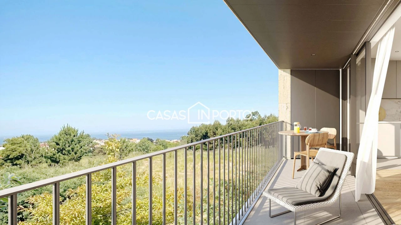 Apartamento T4 para Venda em Canidelo Foto 1