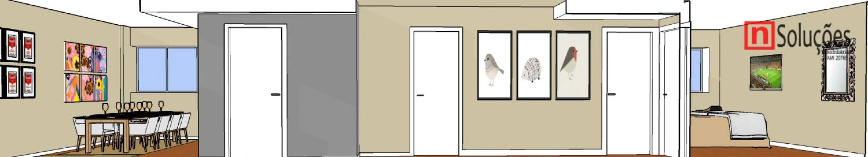 Apartamento T2 para Venda em Póvoa de Santa Iria e Forte da Casa Foto 7