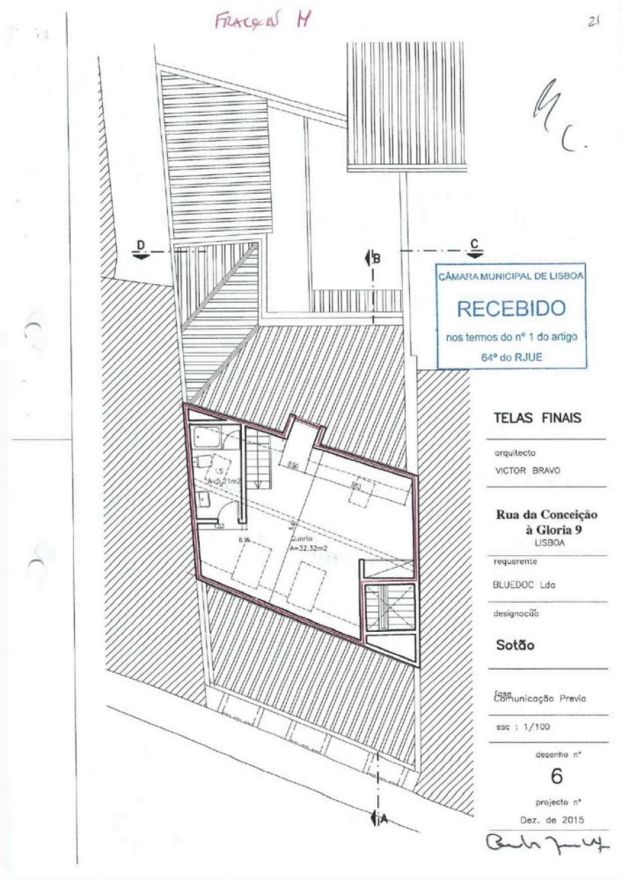 Apartamento T2 para Venda em Santo António Foto 15