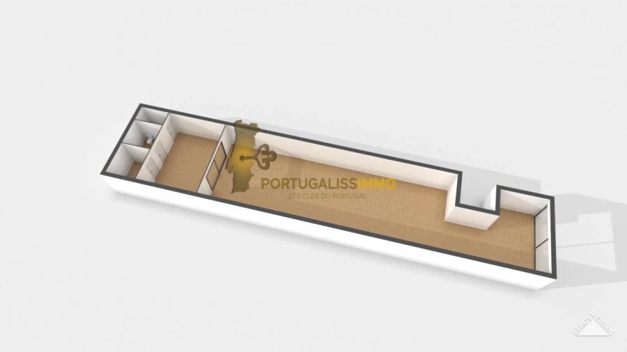 Loja para Venda em São João Baptista e Santa Maria dos Olivais Foto 12