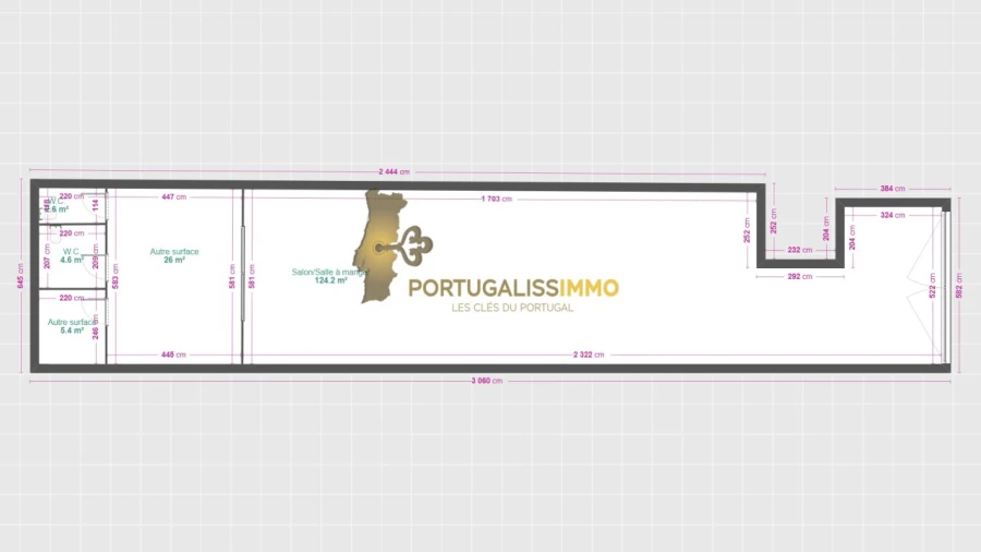 Loja para Venda em São João Baptista e Santa Maria dos Olivais Foto 13