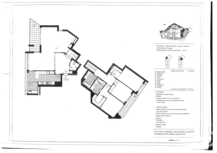 Apartamento T3 para Venda em Lordelo do Ouro e Massarelos Foto 40