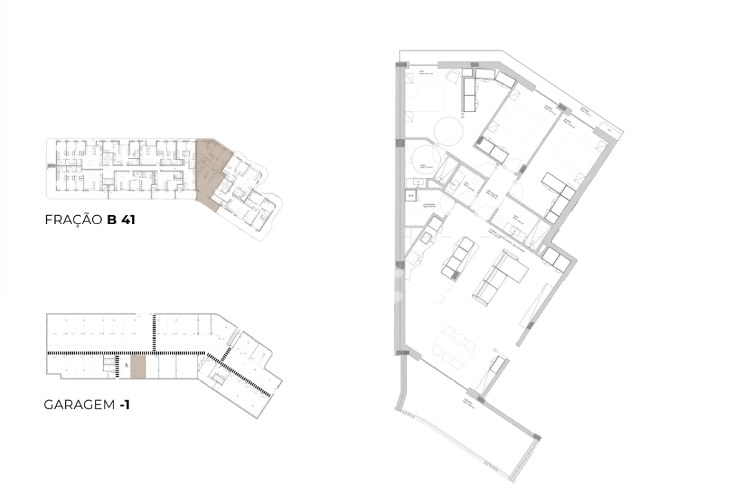 Apartamento T3 para Venda em Oliveira do Douro Foto 9