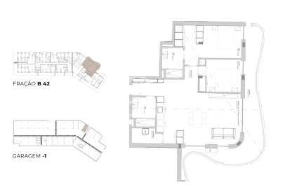 Apartamento T2 para Venda em Oliveira do Douro