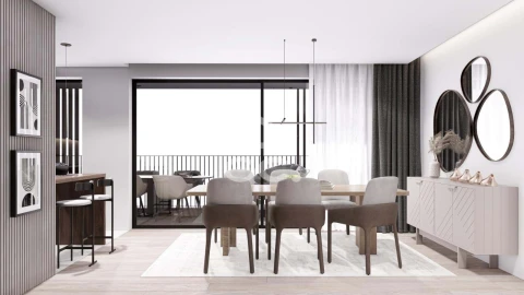 Apartamento T3 para Venda em Oliveira do Douro