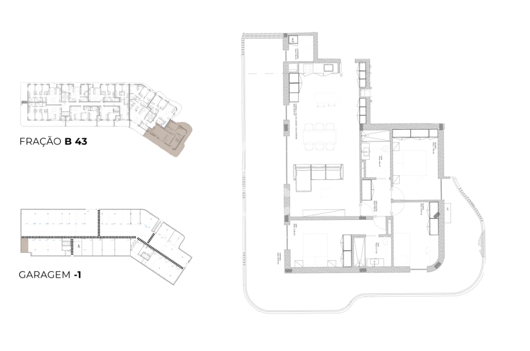 Apartamento T3 para Venda em Oliveira do Douro Foto 8