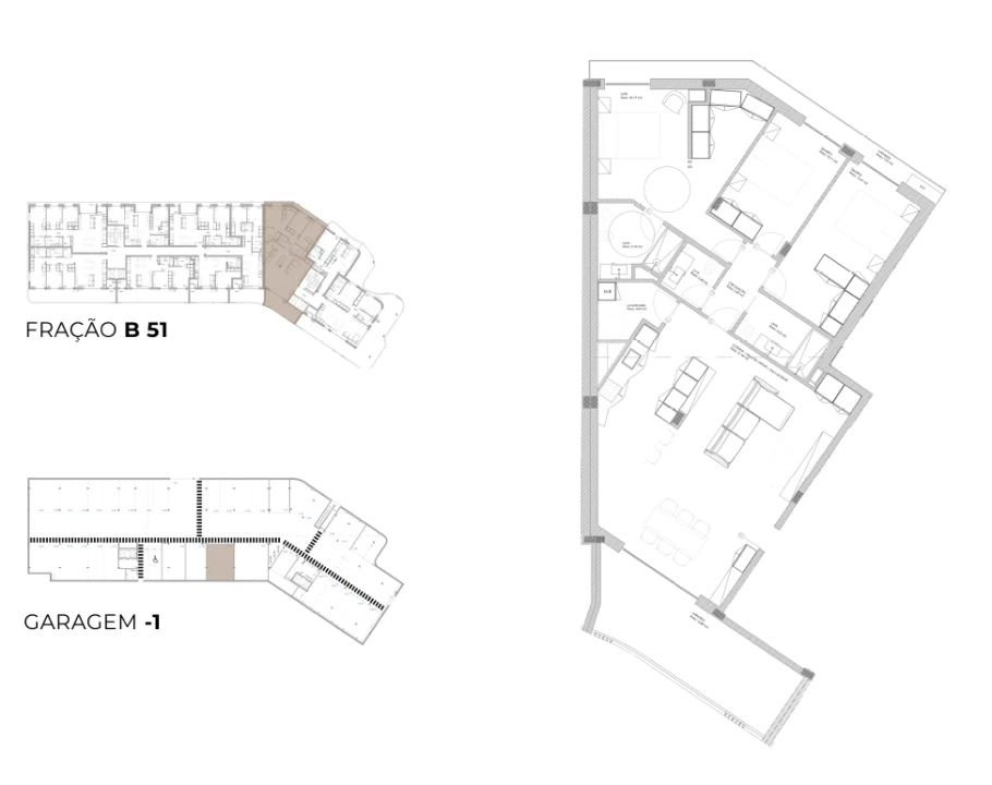 Apartamento T3 para Venda em Oliveira do Douro Foto 8
