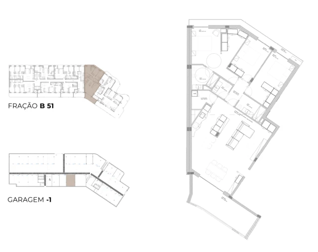 Apartamento T3 para Venda em Oliveira do Douro Foto 8