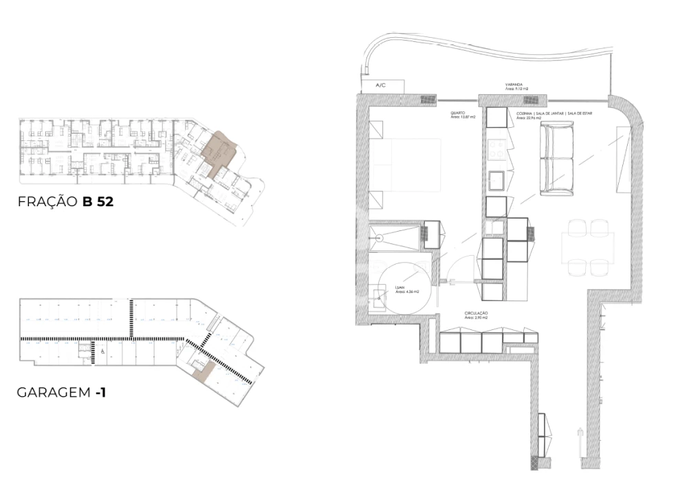 Apartamento T1 para Venda em Oliveira do Douro Foto 8