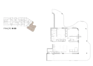 Apartamento T2 para Venda em Oliveira do Douro