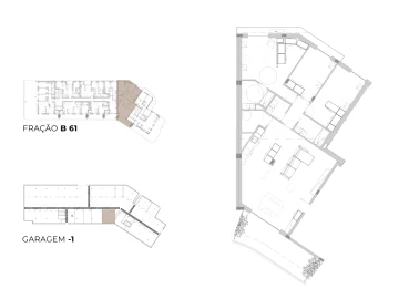 Apartamento T3 para Venda em Oliveira do Douro