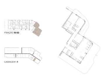 Apartamento T2 para Venda em Oliveira do Douro