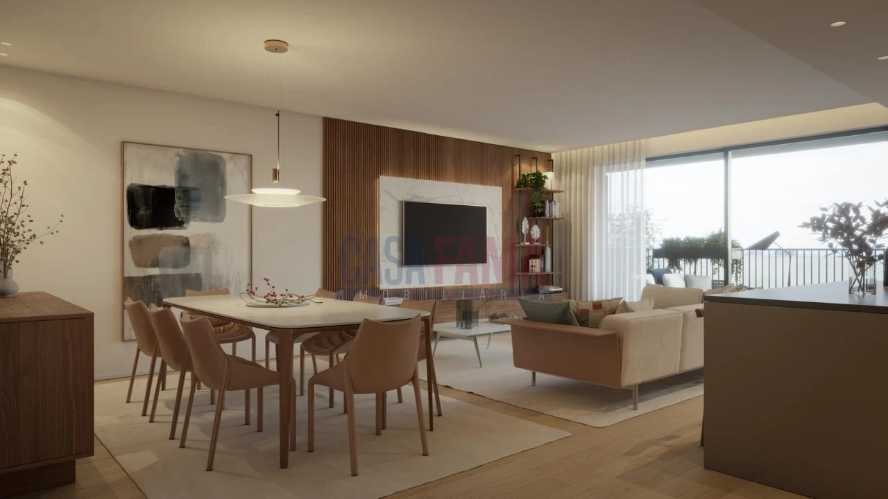 Apartamento T3 para Venda em Nogueira, Fraião e Lamaçães Foto 14