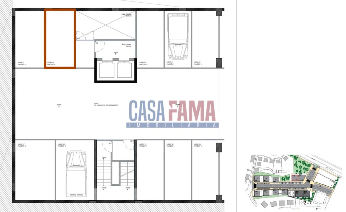 Apartamento T3 para Venda em Nogueira, Fraião e Lamaçães Foto 22