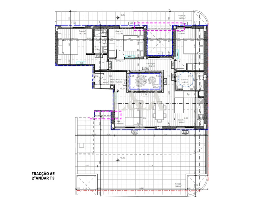 Apartamento T3 para Venda em Conceição e Cabanas de Tavira Foto 8