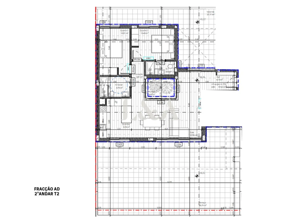 Apartamento T2 para Venda em Conceição e Cabanas de Tavira Foto 8