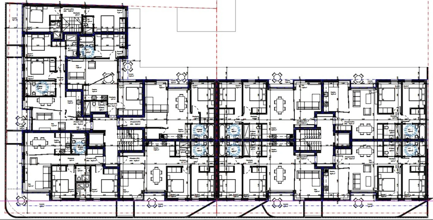 Apartamento T2 para Venda em Conceição e Cabanas de Tavira Planta 3