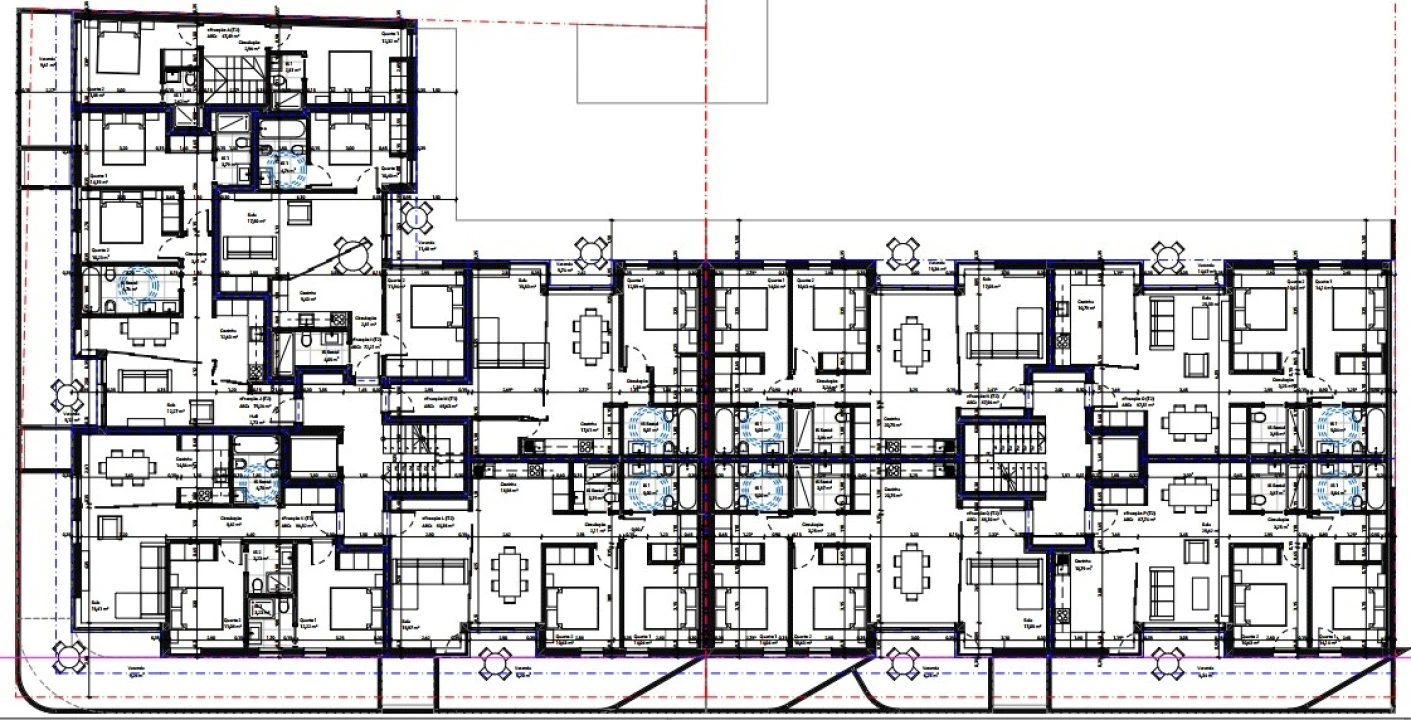 Apartamento T2 para Venda em Conceição e Cabanas de Tavira Planta 3