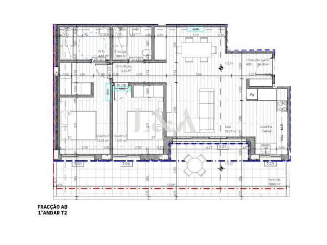 Apartamento T2 para Venda em Conceição e Cabanas de Tavira Foto 8