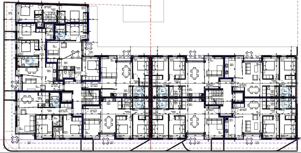 Apartamento T2 para Venda em Conceição e Cabanas de Tavira Planta 3