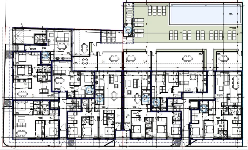 Apartamento T2 para Venda em Conceição e Cabanas de Tavira Planta 4