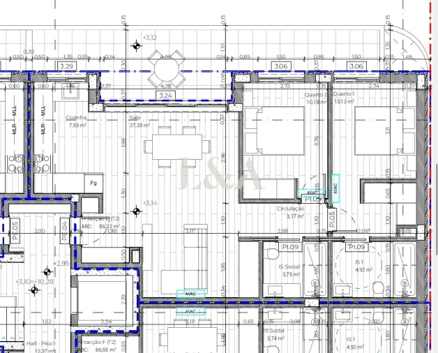 Apartamento T2 para Venda em Conceição e Cabanas de Tavira Foto 8