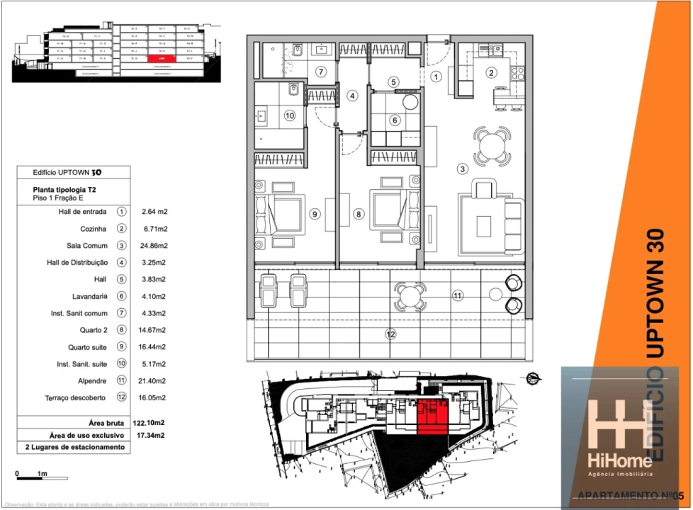 Apartamento T2 para Venda em Machico Foto 24