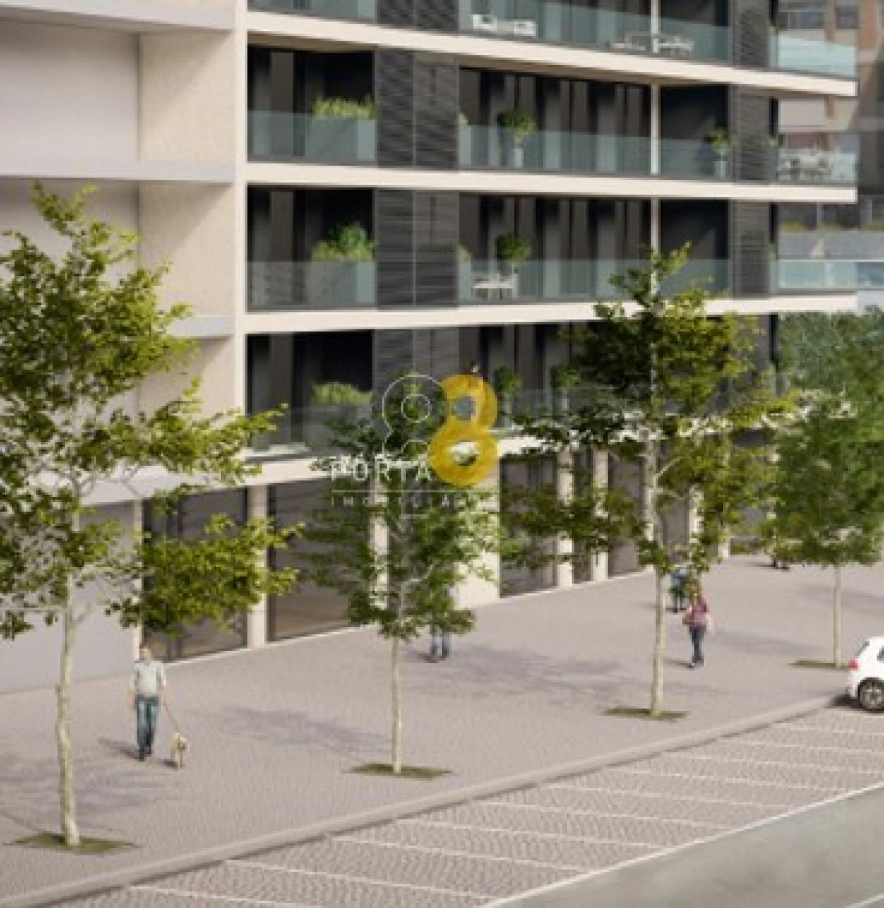 Apartamento T2 para Venda em Ramalde Foto 6