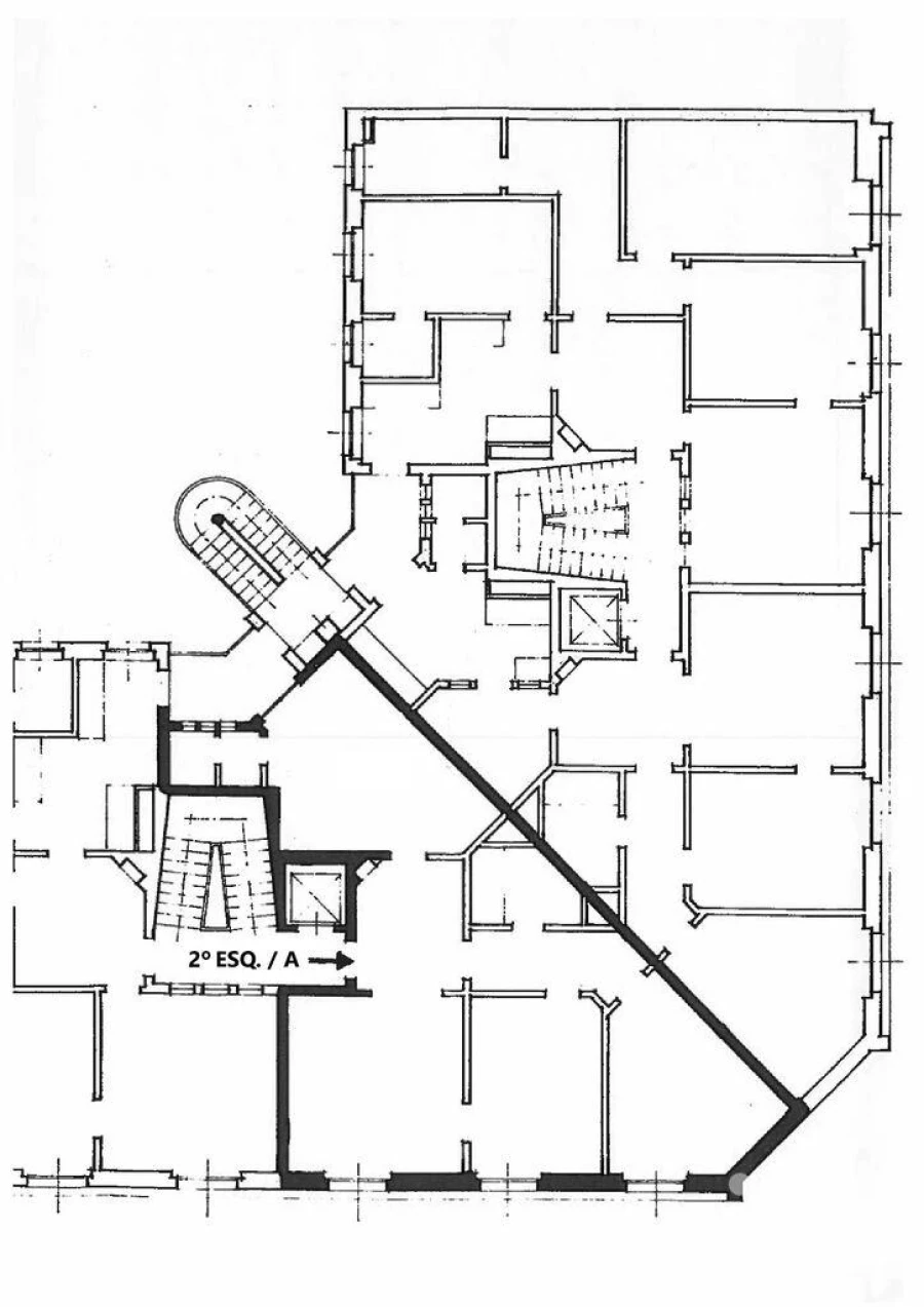 Apartamento T2 para Arrendamento em Avenidas Novas Foto 30