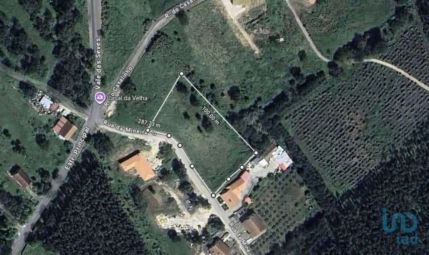 Terreno para Venda em Alcobertas Foto 2