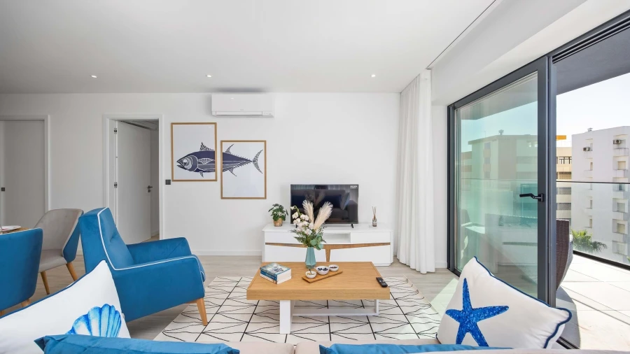 Apartamento T2 para Arrendamento em Quarteira