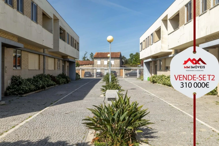 Apartamento T2 para Venda em Nogueira e Silva Escura Foto 1