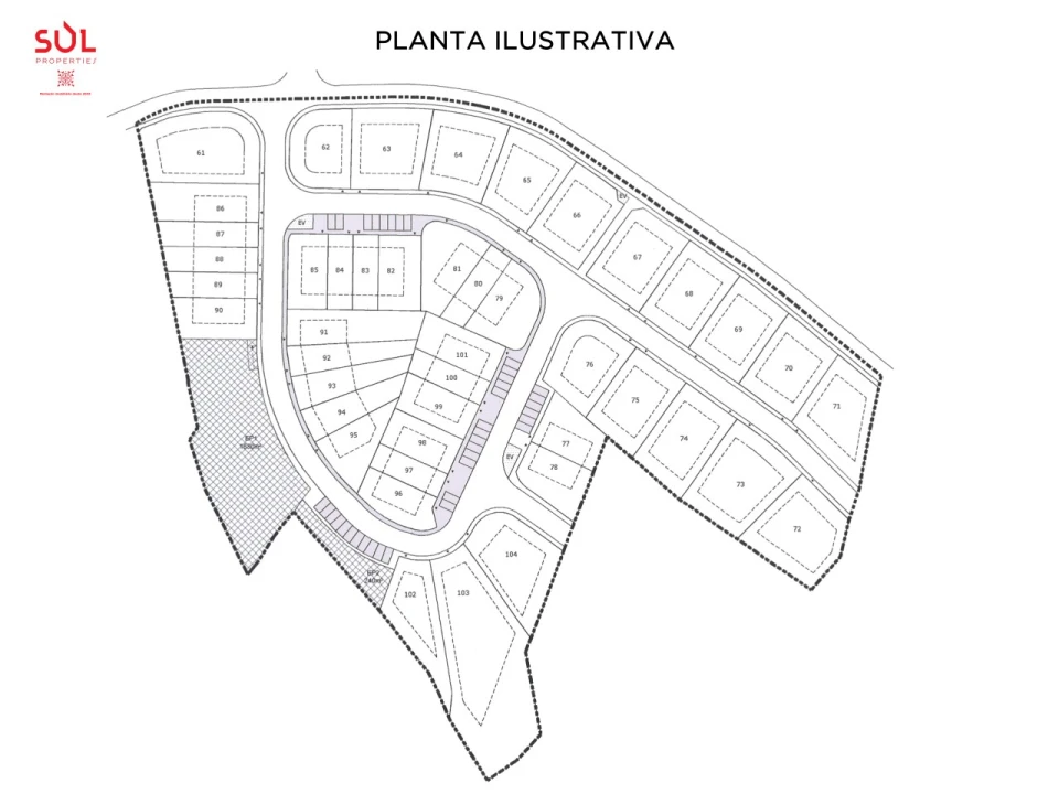 Moradia T3 para Venda em Alvor Planta 6