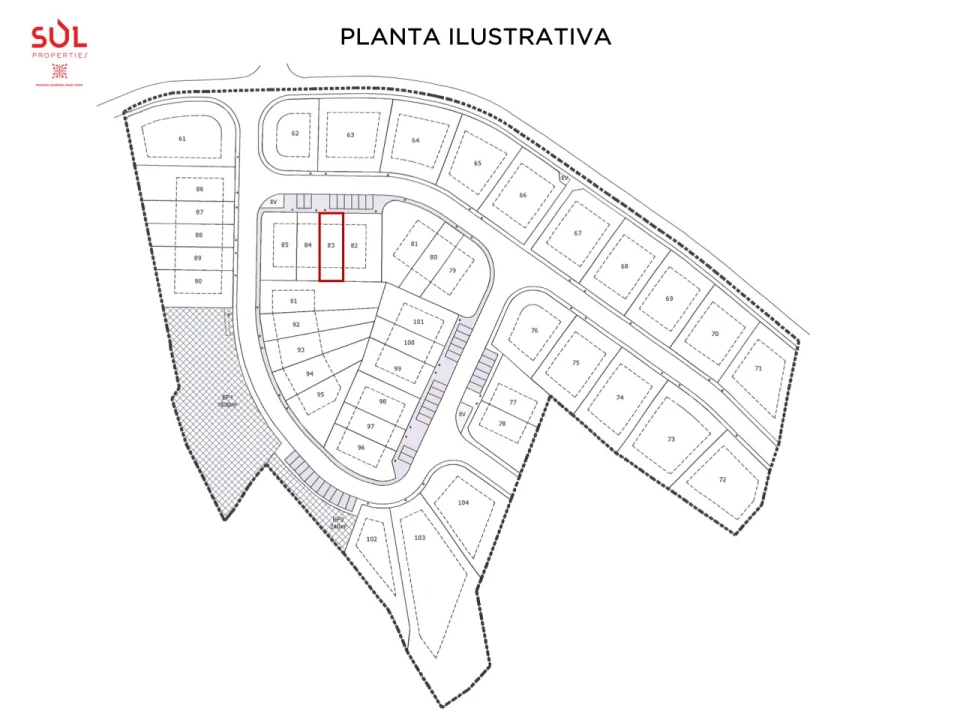 Moradia T3 para Venda em Alvor Planta 7