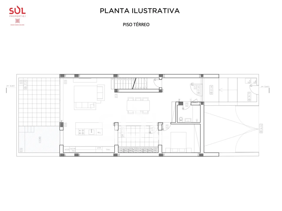 Moradia T3 para Venda em Portimão Foto 7
