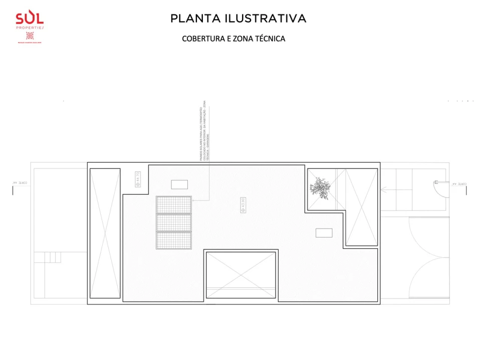Moradia T3 para Venda em Alvor Planta 4