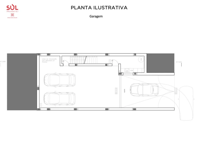 Moradia T3 para Venda em Alvor Planta 1