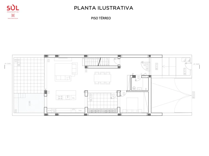 Moradia T3 para Venda em Alvor Planta 2