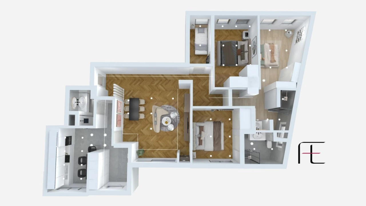 Apartamento T4 para Venda em Cedofeita, Santo Ildefonso, Sé, Miragaia, São Nicolau e Vitória Foto 26