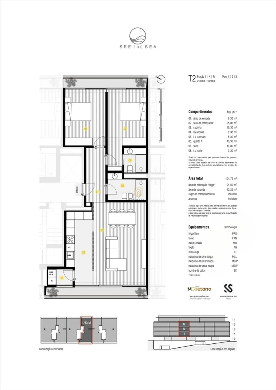 Apartamento T2 para Venda em Canidelo Foto 30