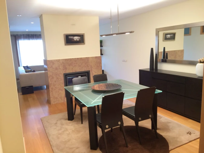 Apartamento T3 para Arrendamento em Nogueira, Fraião e Lamaçães