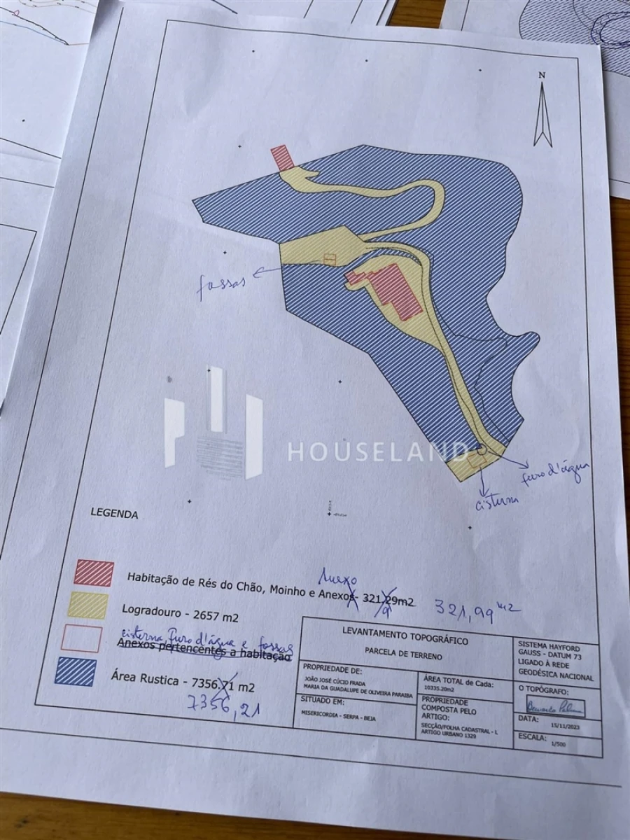 Quinta T6 para Venda em Serpa (Salvador e Santa Maria) Foto 50
