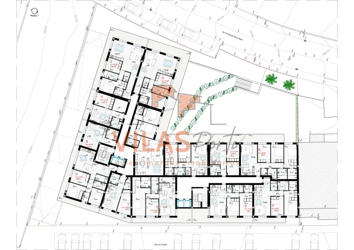 Apartamento T0 para Venda em Freamunde Foto 11