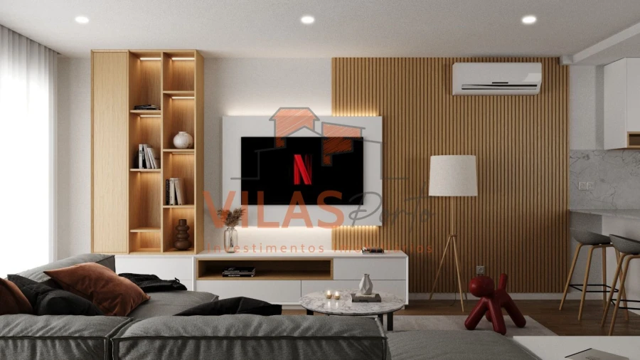 Apartamento T0 para Venda em Freamunde Foto 9