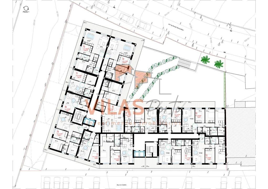 Apartamento T0 para Venda em Freamunde Foto 11
