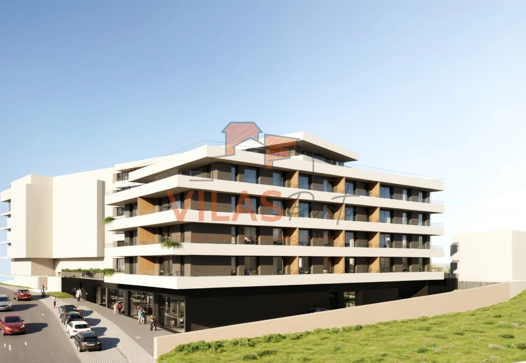 Apartamento T0 para Venda em Freamunde Foto 1