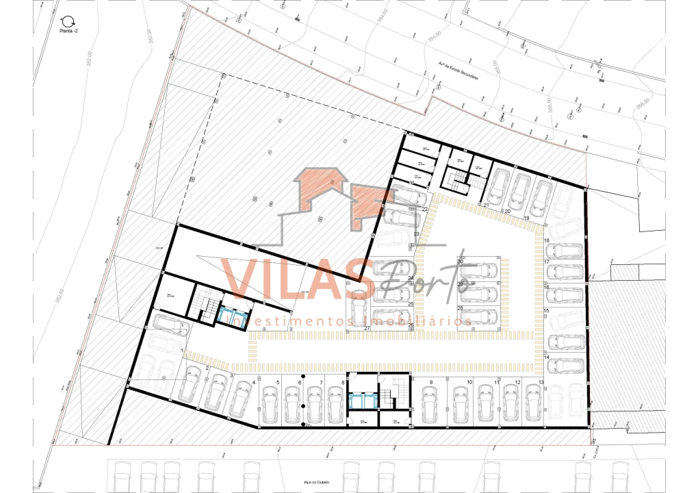 Apartamento T0 para Venda em Freamunde Foto 13